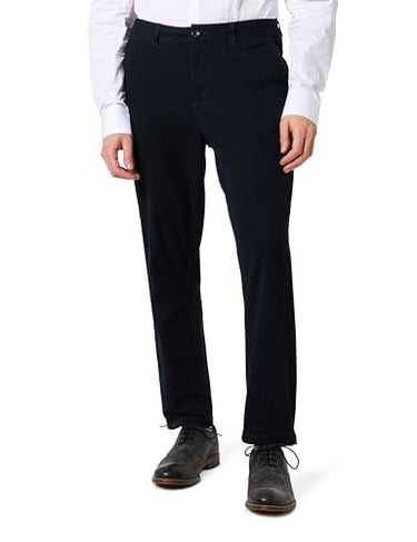 Scotch & Soda Men Drift-Stretch Twill Chino, Algae, 30-32 im Sale